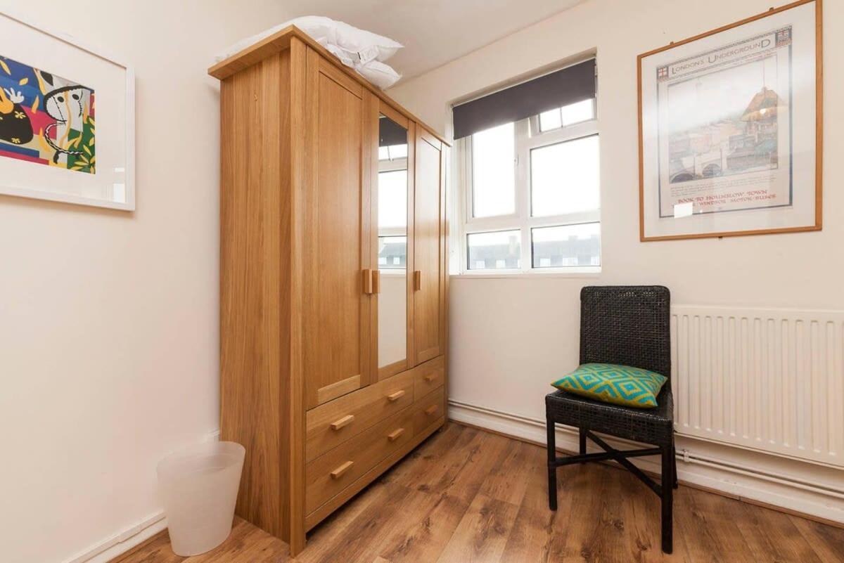 Central Camden Flat With Terrace For 4 People London Exterior foto