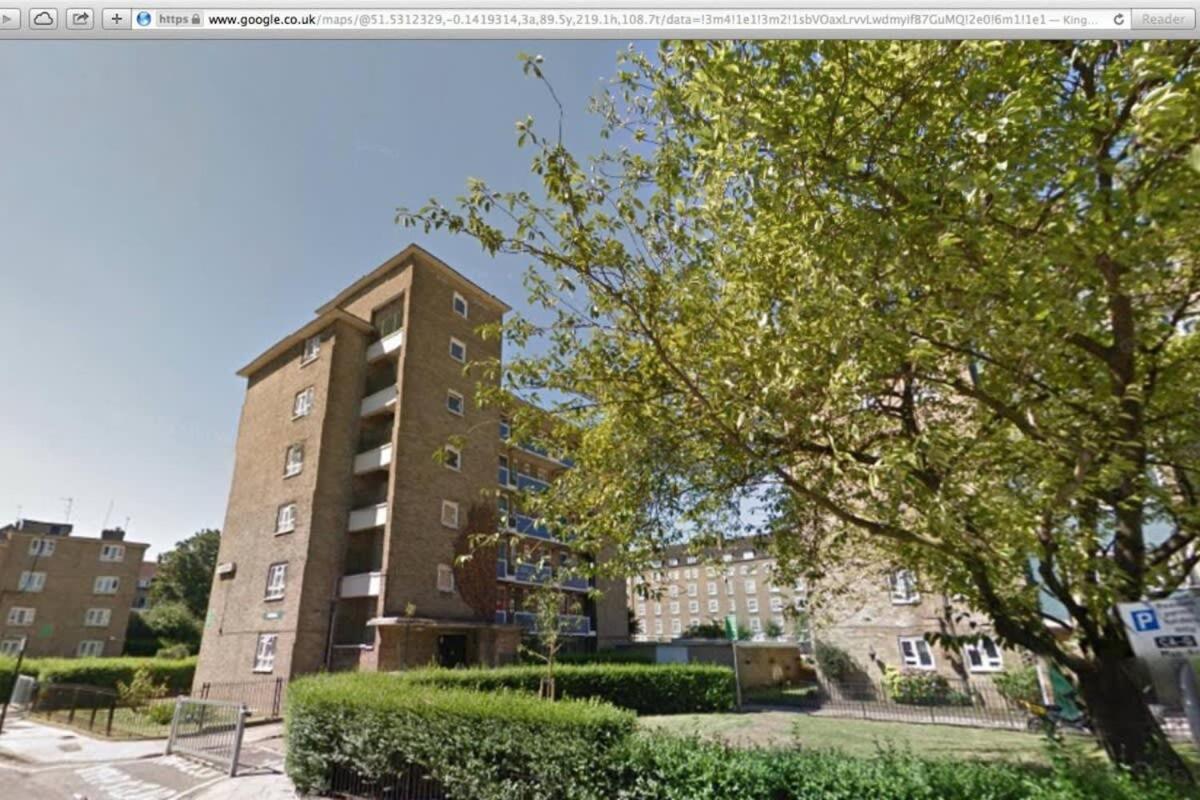 Central Camden Flat With Terrace For 4 People London Exterior foto